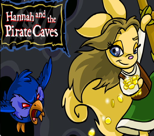 Hannah and the Pirate Caves cover