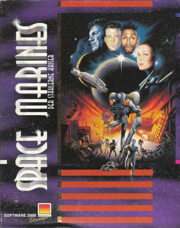 Space Marines cover