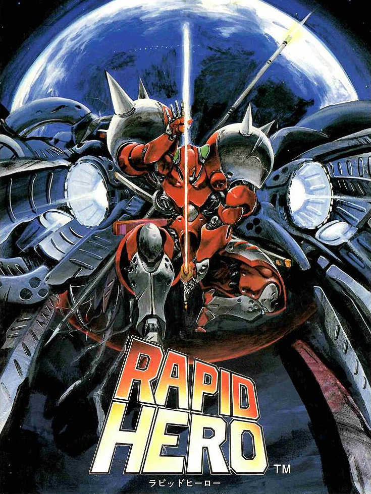Rapid Hero cover