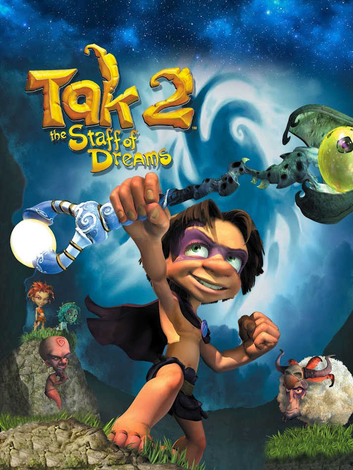 Tak 2: The Staff of Dreams cover