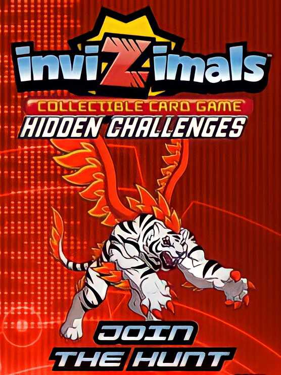 Invizimals: Hidden Challenges cover