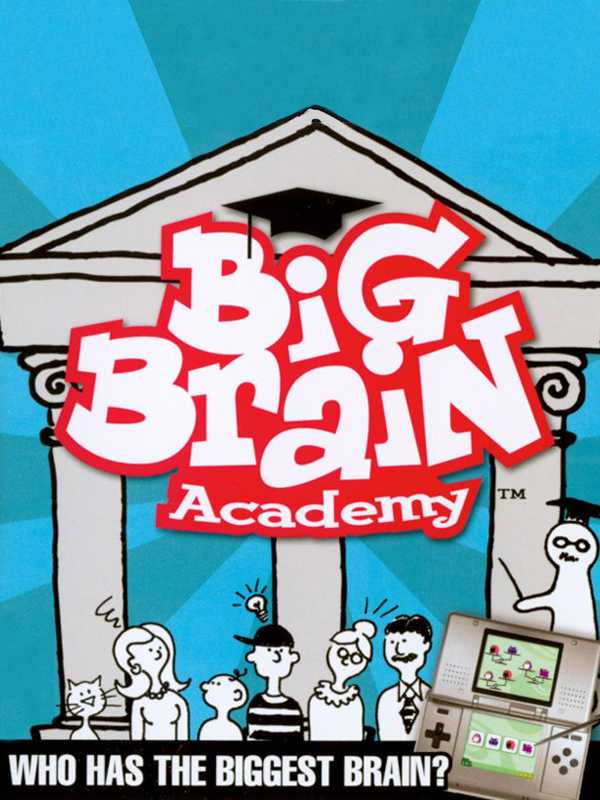 Big Brain Academy cover