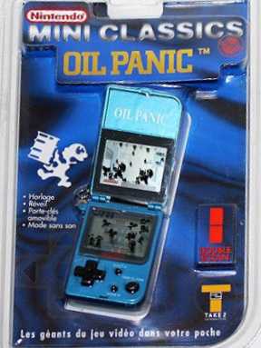 Nintendo Mini Classics: Oil Panic cover