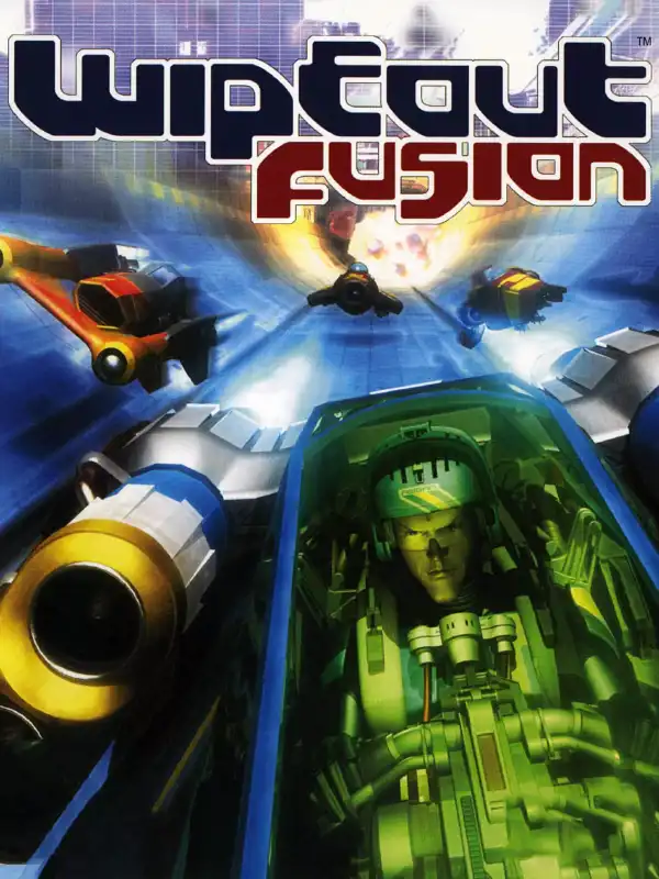 Wipeout Fusion cover