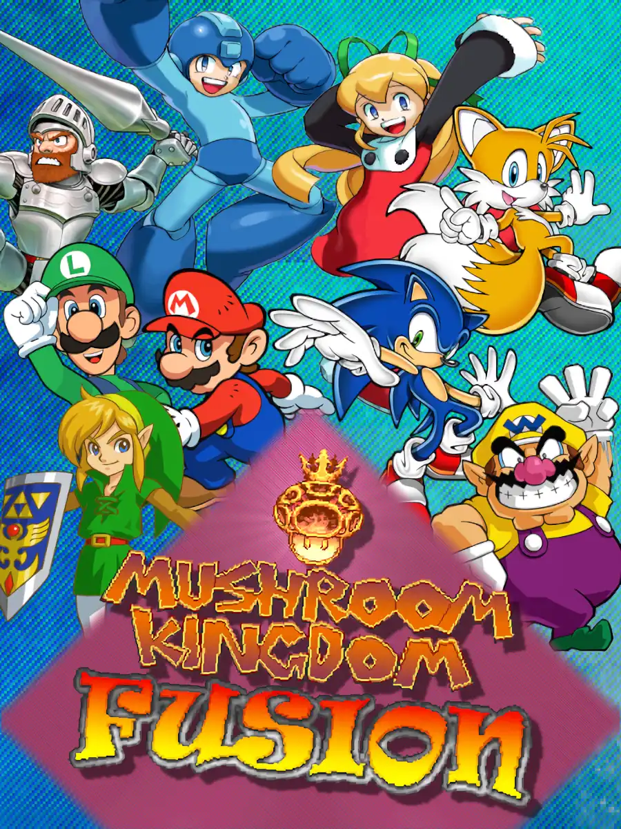 Mushroom Kingdom Fusion cover