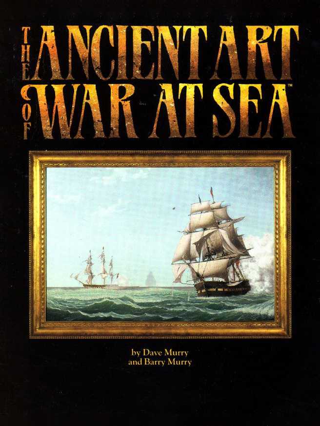 The Ancient Art of War at Sea cover