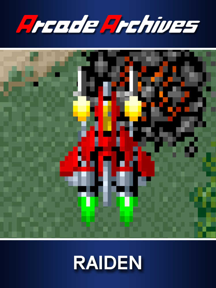 Arcade Archives: Raiden cover