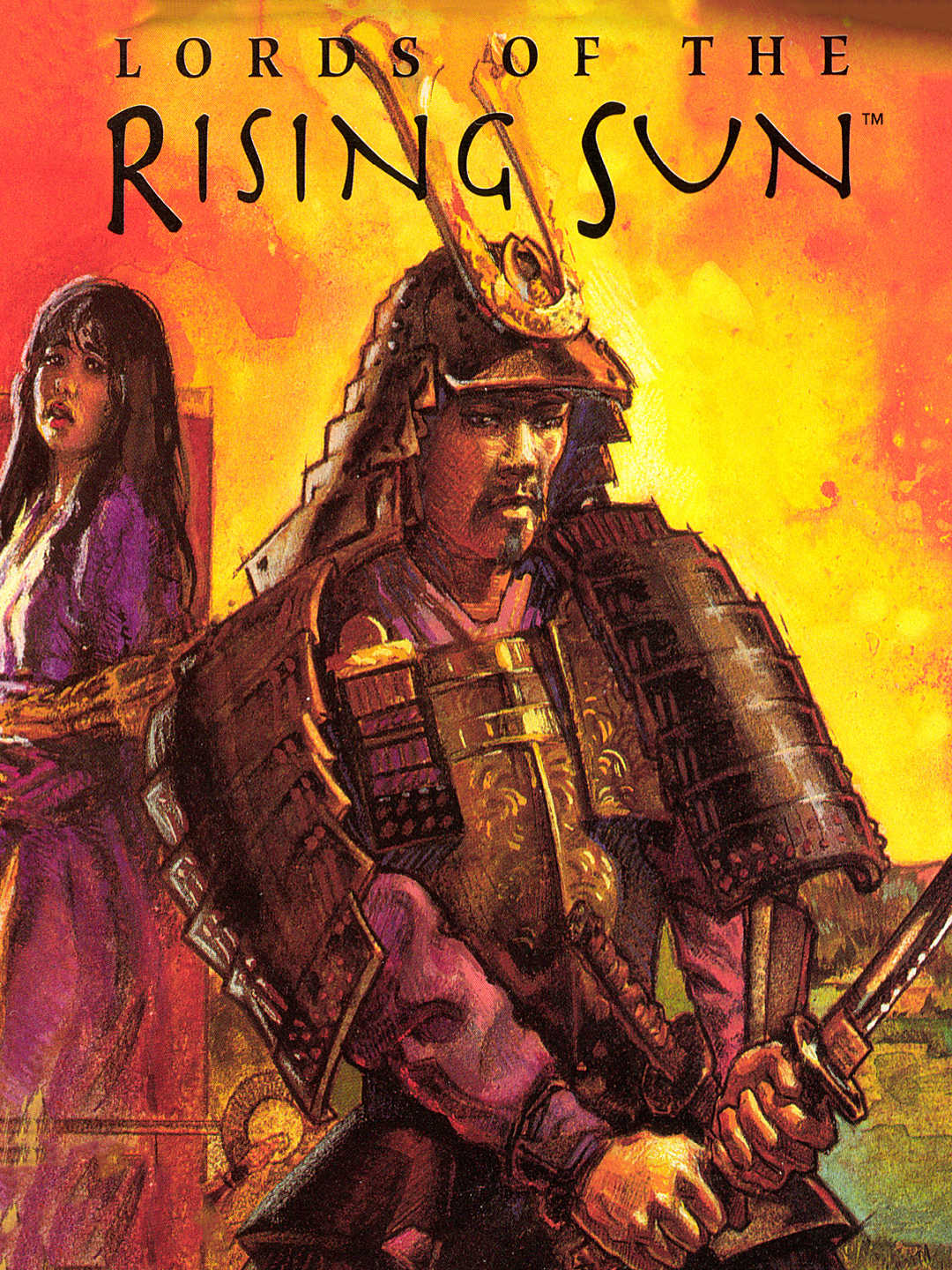 Lords of the Rising Sun cover