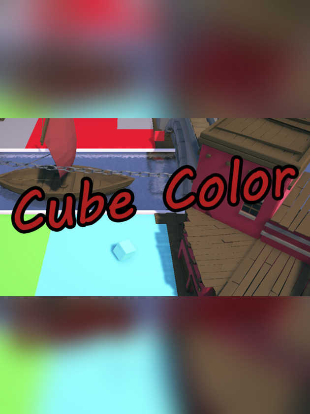 Cube Color cover