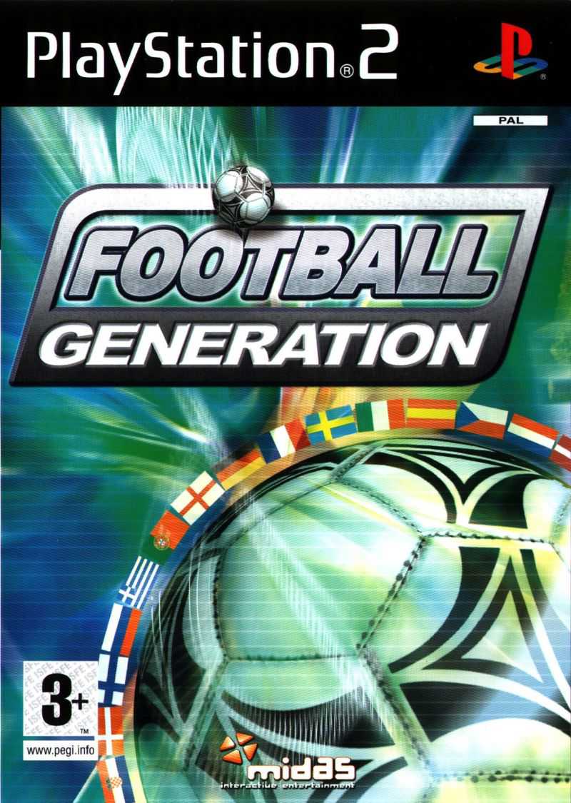 Football Generation cover