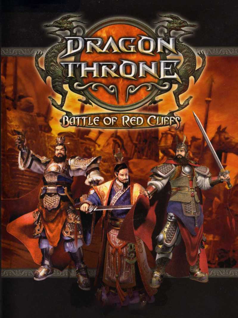 Dragon Throne: Battle of Red Cliffs cover