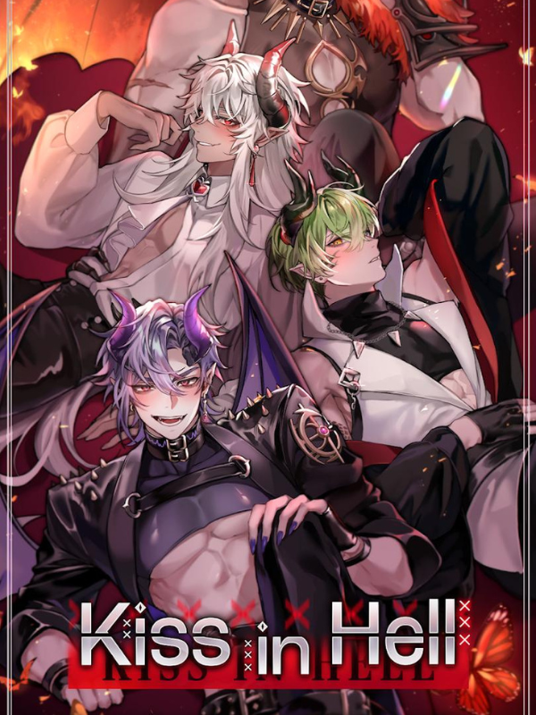 Kiss in Hell cover