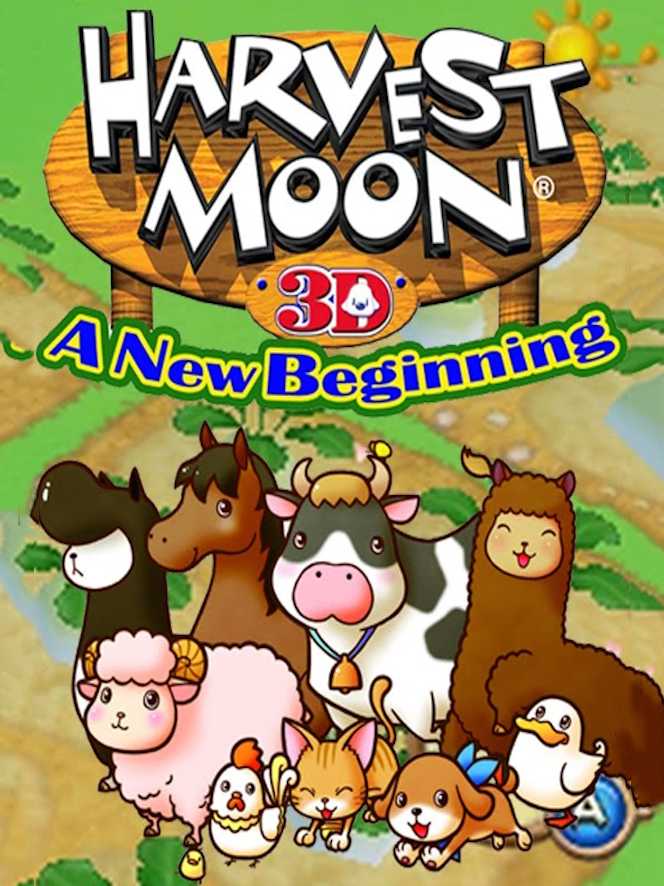 Harvest Moon: A New Beginning cover