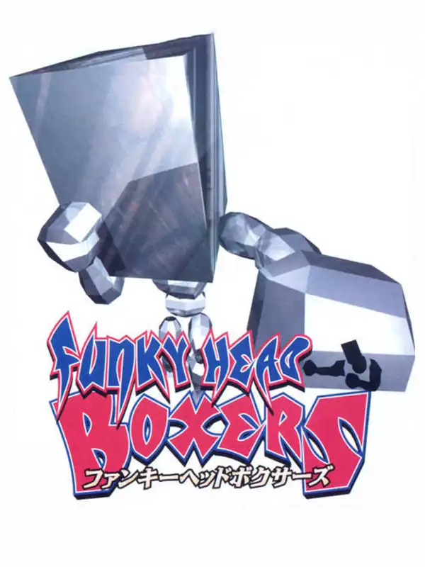 Funky Head Boxers cover