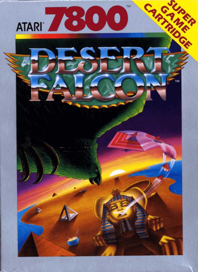 Desert Falcon cover