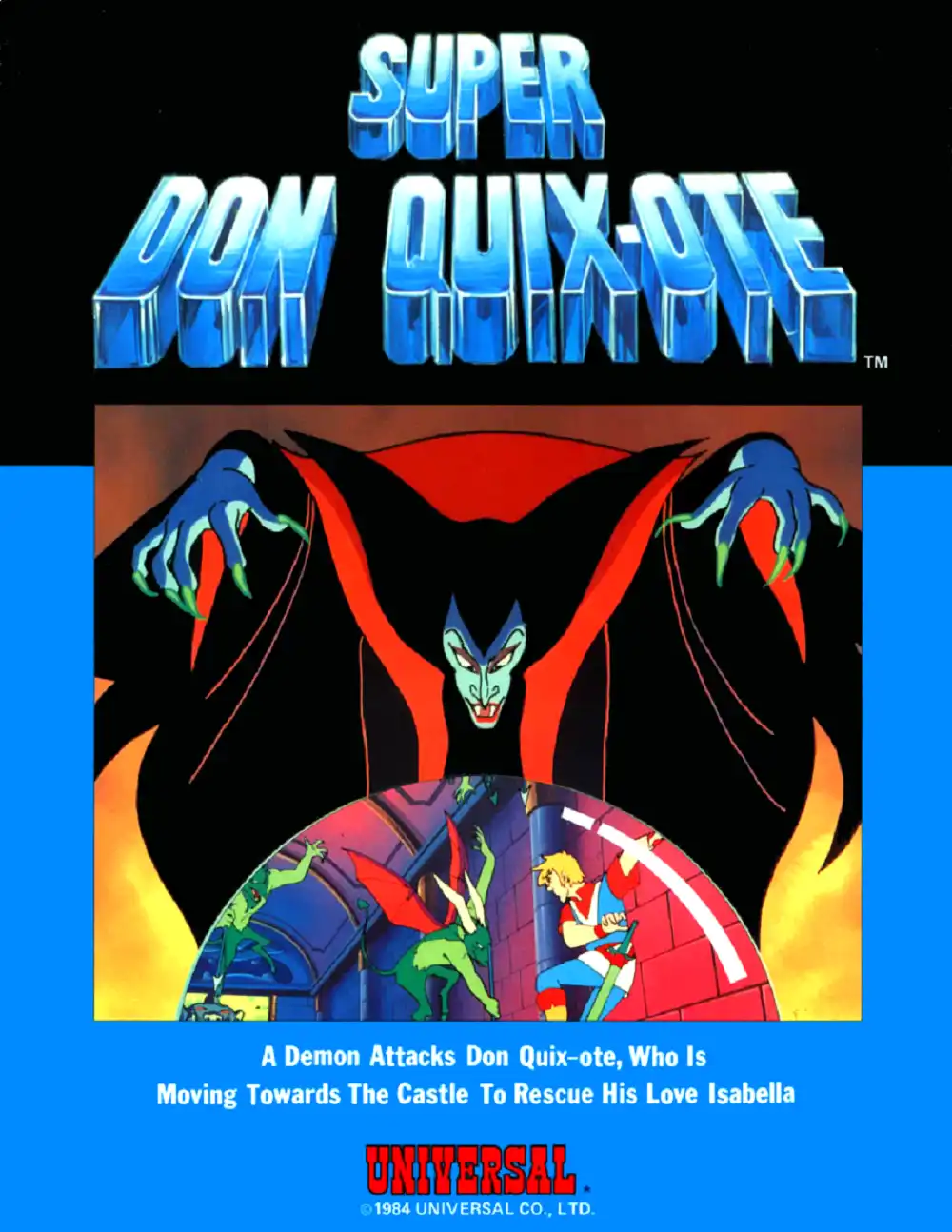 Super Don Quix-Ote cover
