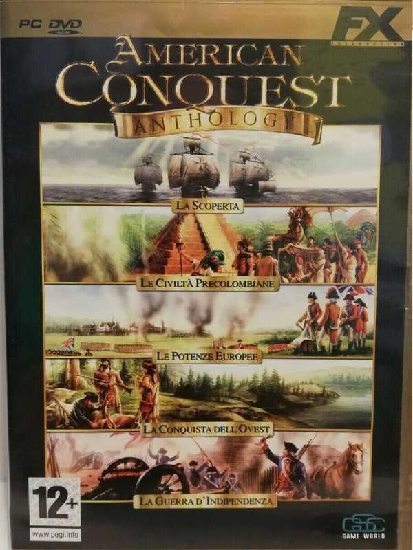 American Conquest: Anthology cover