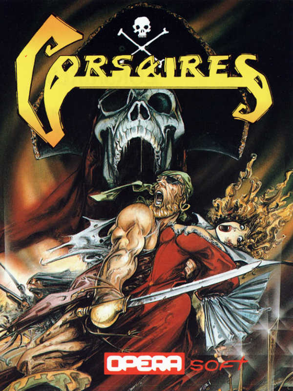 Corsarios cover