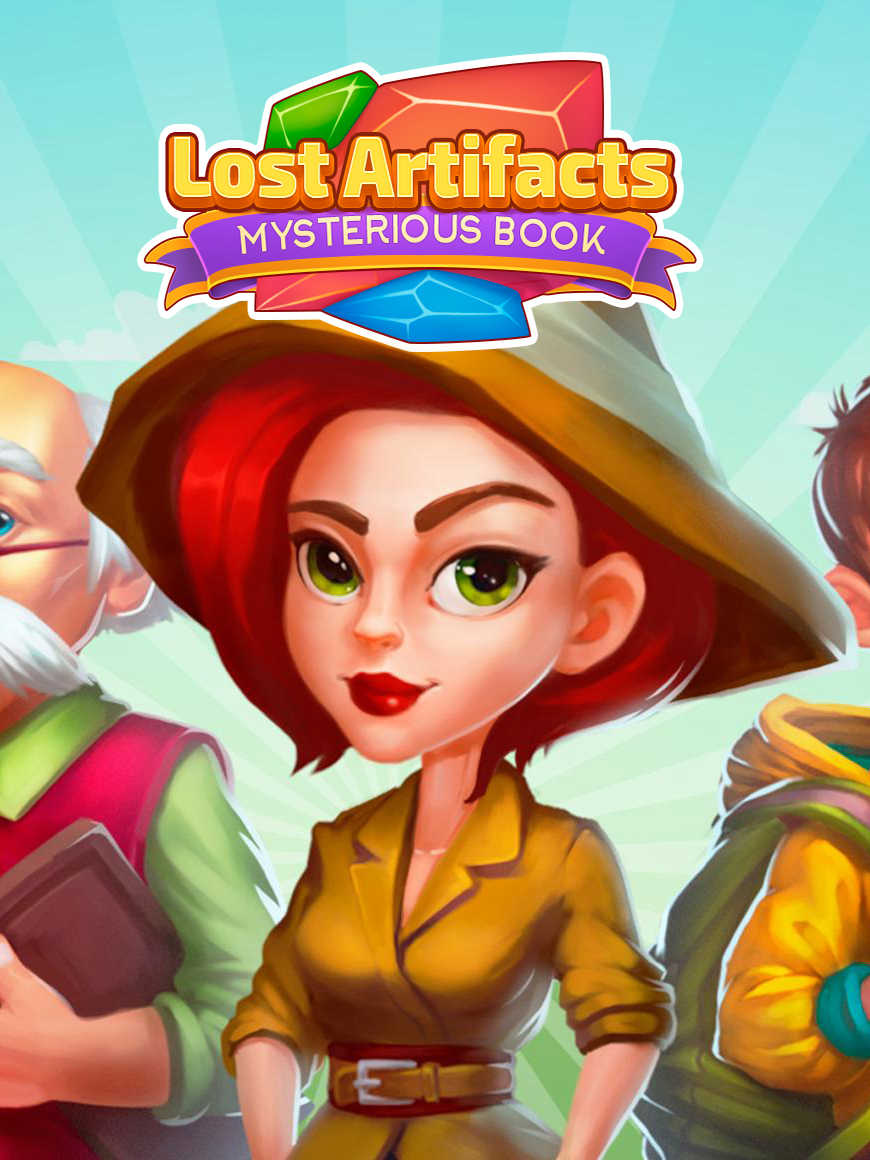 Lost Artifacts: Mysterious Book cover