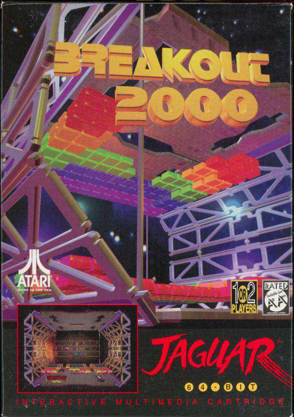 Breakout 2000 cover