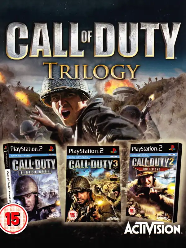 Call of Duty: Trilogy cover