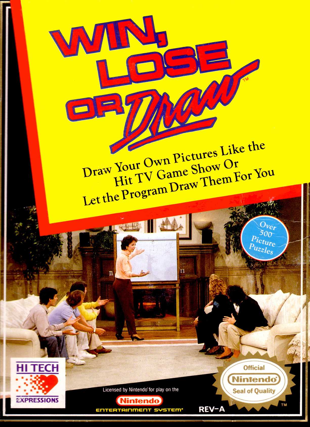 Win, Lose or Draw cover