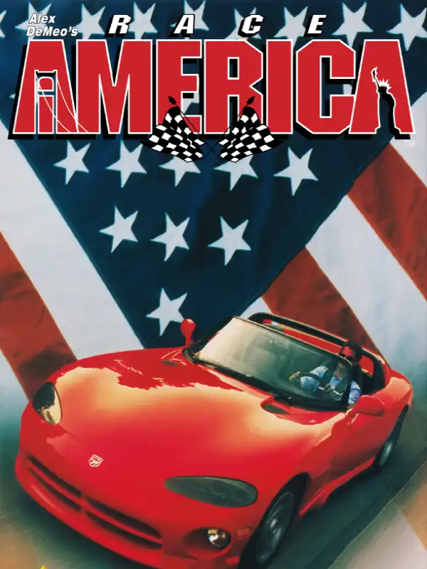 Alex Demeo's Race America cover