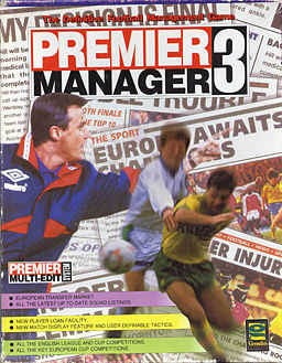 Premier Manager 3 cover