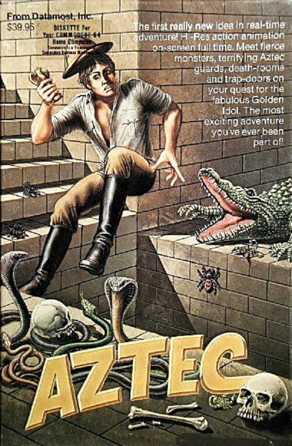 Aztec cover