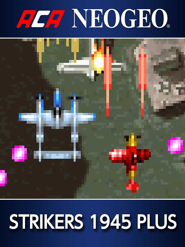 ACA Neo Geo: Strikers 1945 Plus cover