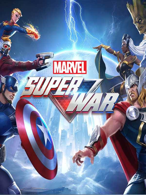 Marvel Super War cover