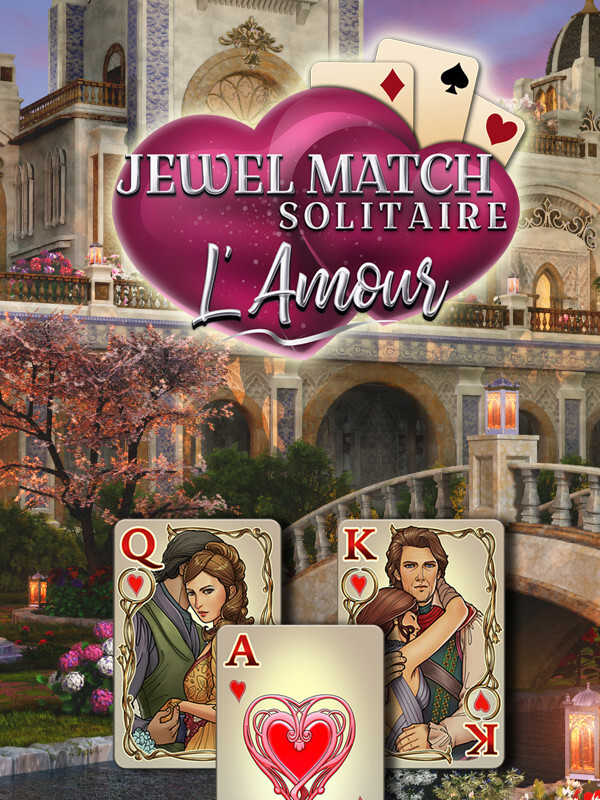 Jewel Match Solitaire L'Amour cover