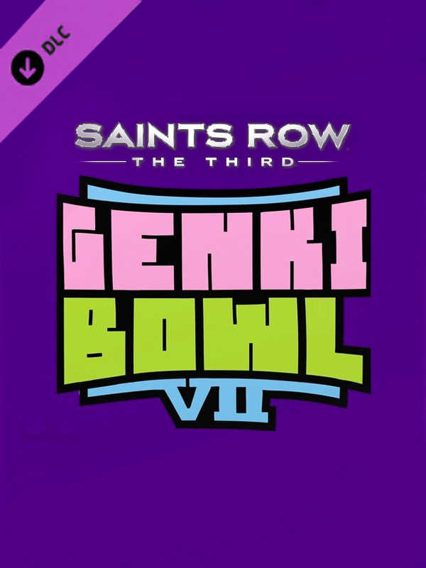 Saints Row: The Third - Genkibowl VII cover