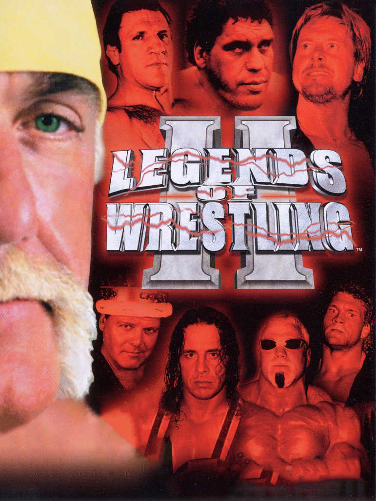 Legends of Wrestling II cover