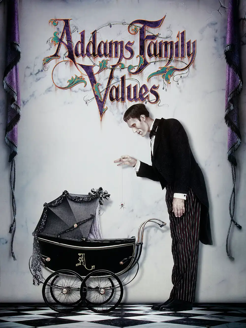 Addams Family Values cover