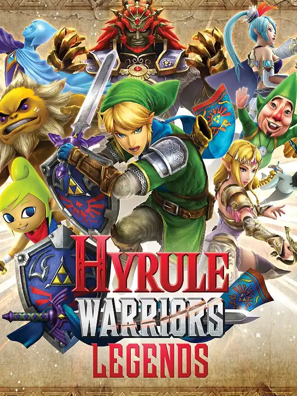 Hyrule Warriors: Legends cover