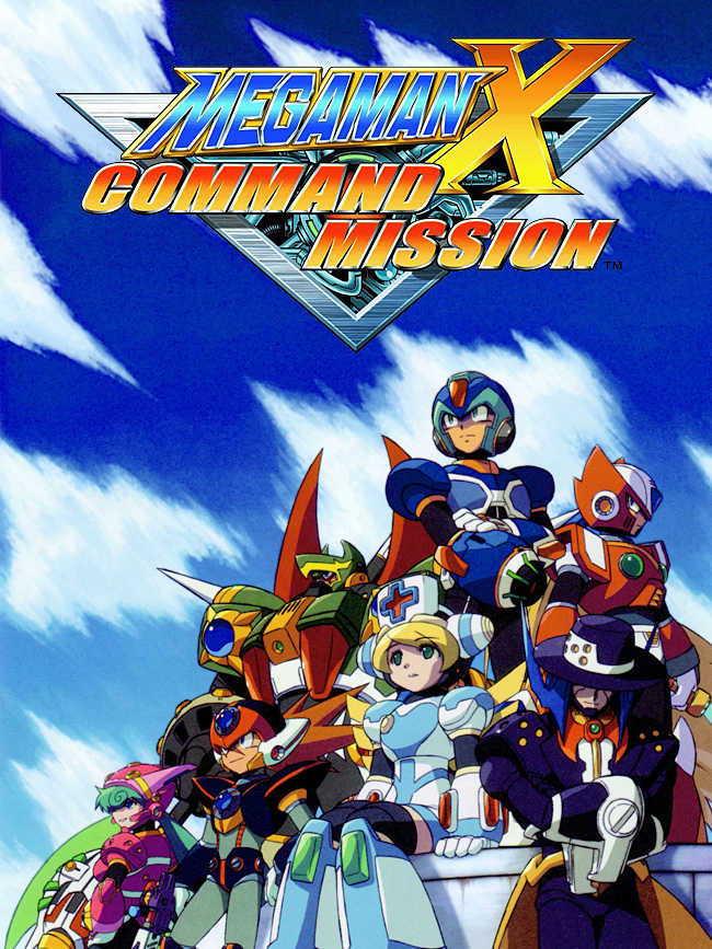 Mega Man X: Command Mission cover