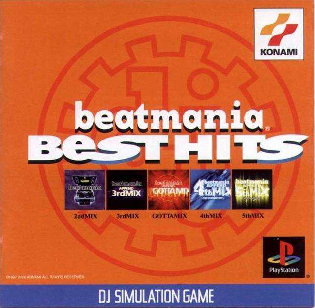 beatmania Best Hits cover