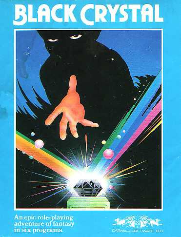 Black Crystal cover