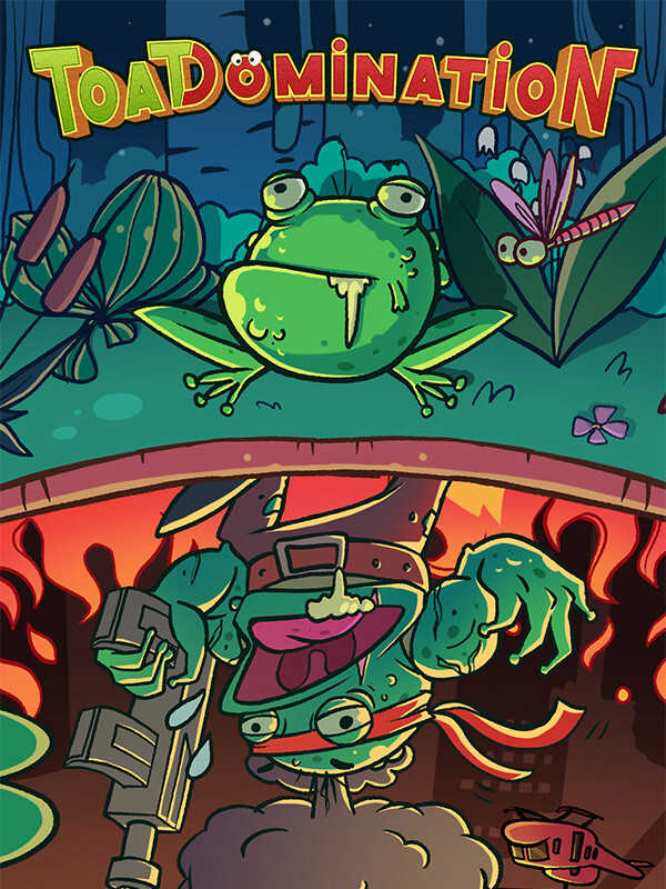 Toadomination cover
