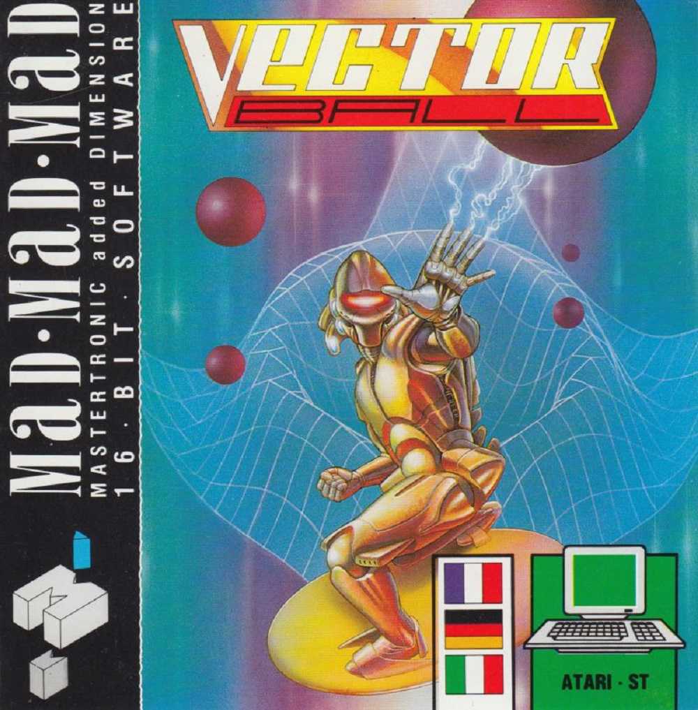 Vectorball cover
