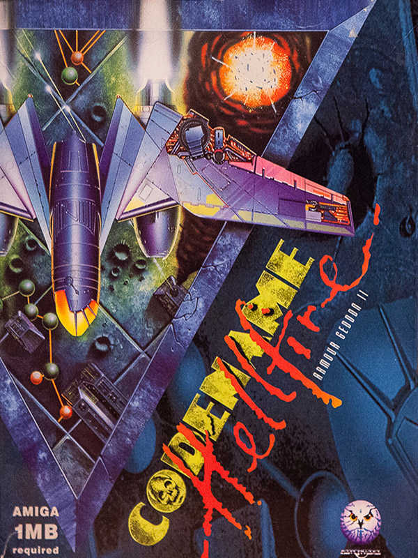 Armour-Geddon II: Codename Hellfire cover
