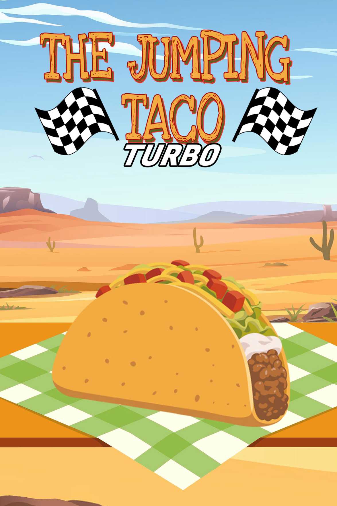 The Jumping Taco: Turbo cover