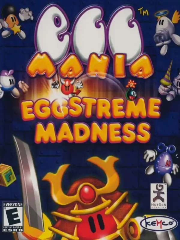Egg Mania: Eggstreme Madness cover
