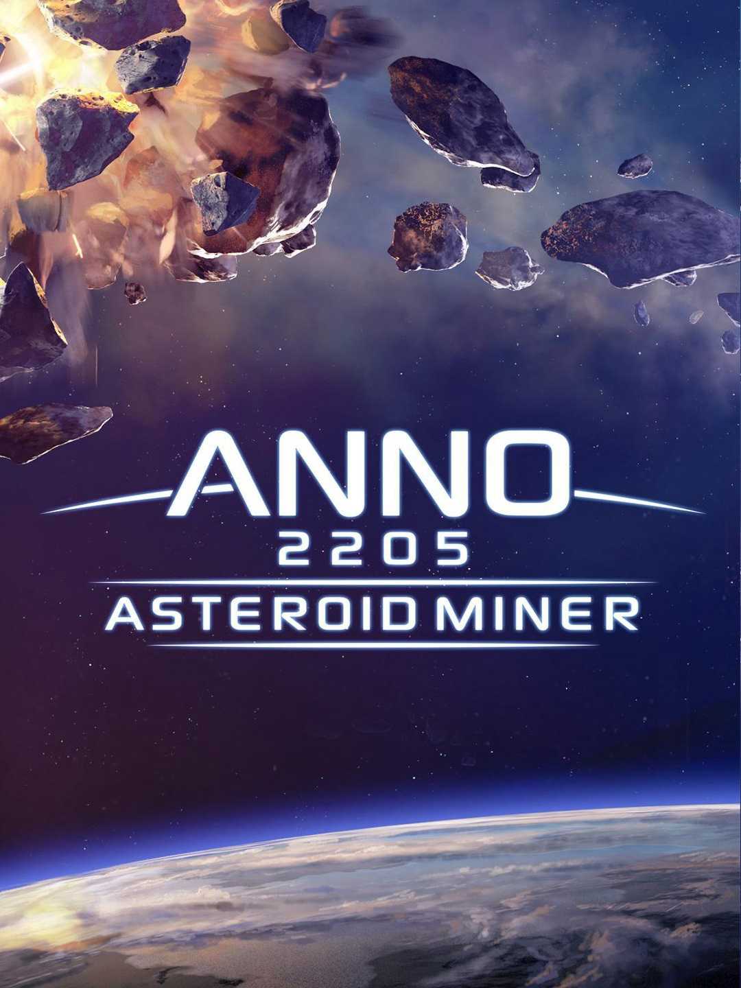 Anno 2205: Asteroid Miner cover