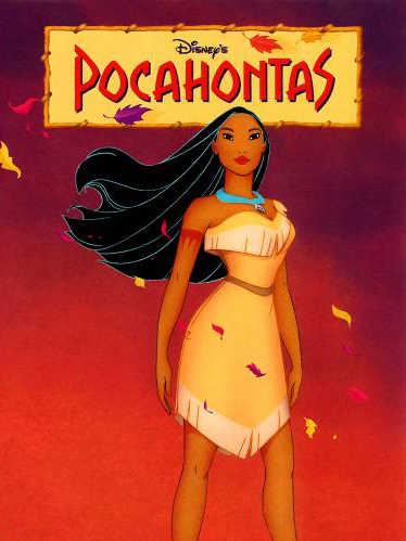 Disney's Pocahontas cover