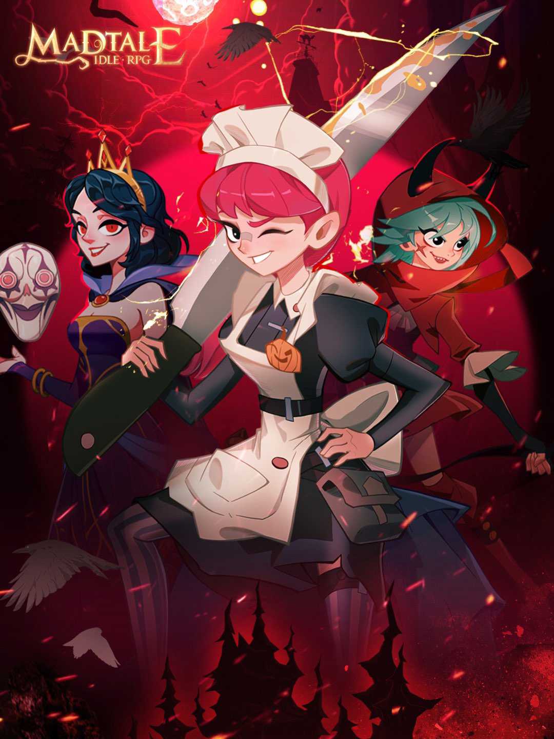 Madtale cover