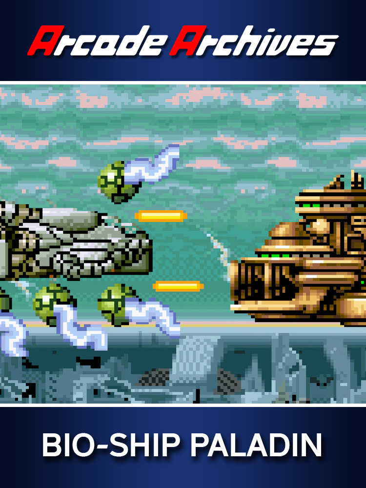Arcade Archives: Bio-Ship Paladin cover
