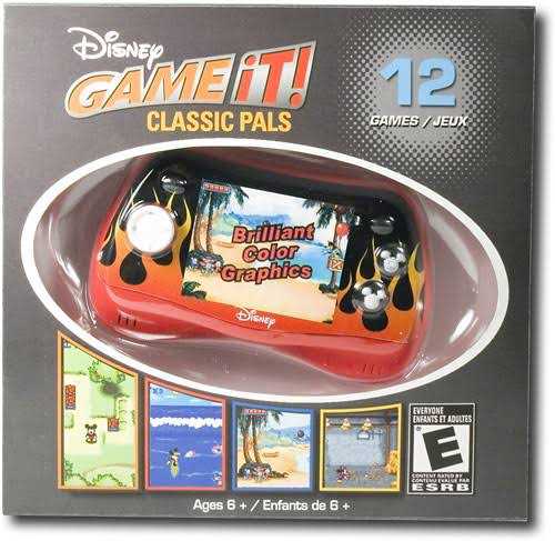 Disney Game It! Classic Pals cover