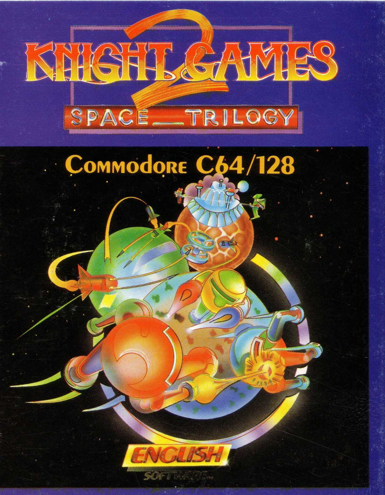 Knight Games 2: Space Trilogy cover